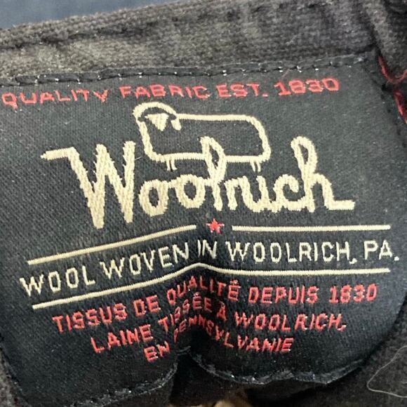 Woolrich Men's Low Top Sneakers Gray Ombre Wool Lace Up Shoes Size 11 - Picture 4 of 13